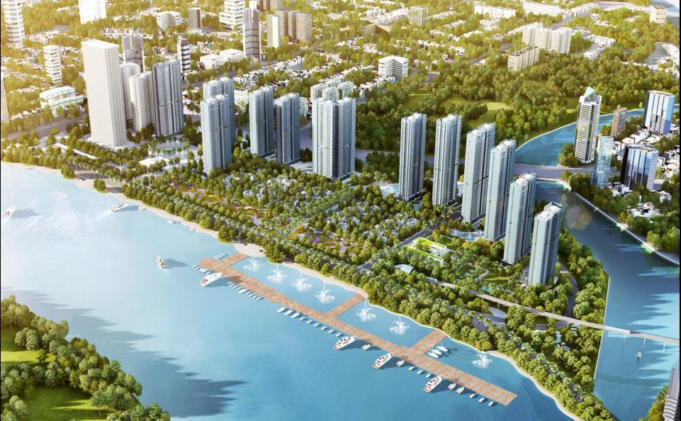 Thông tin chính thức siêu dự án Vinhomes Golden River – Ba Son, Quận 1, Sài Gòn.