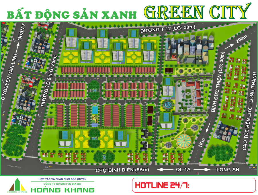 Biệt thự nghĩ dưỡng trong khu đô thị xanh, văn minh, hiện đại. TT Nam Sài Gòn