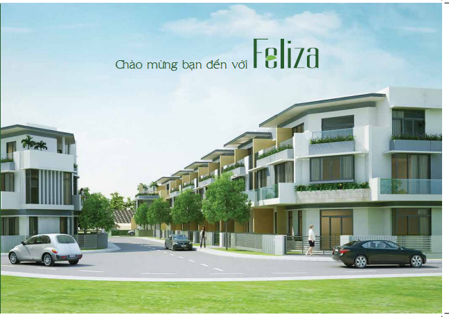 Dự án nhà phố Quận 9 Feliza (Hoja 2)- Khang Điền, nhận nhà ngay, sổ hồng trao tay. PKD: 0906626505