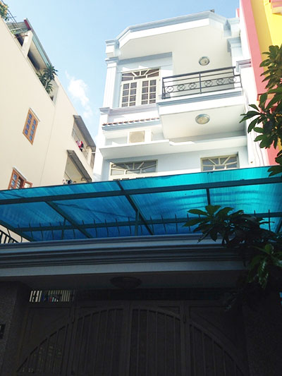 Bán nhà MT: Cống Quỳnh.P.Nguyễn Cư Trinh.Q,1