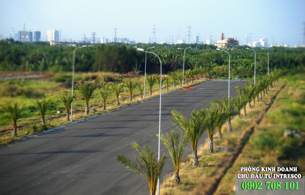 Đất nền DA The Star Village Nhà Bè của INTRESCO, gần Trường AIS, quy hoạch đồng bộ, xd ngay chỉ từ 8.5tr/m2