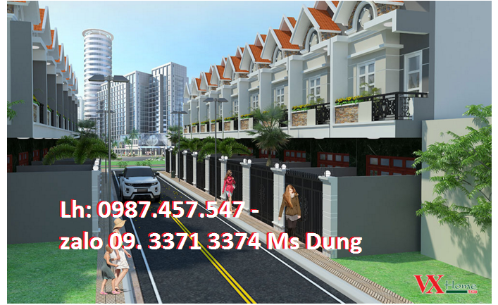 Bán nhà VX Home TL13 Và và VX HOME TX38 gồm 18x2 căn nhà phố thuộc P.Thạnh Lộc - Quận 12 giá 1,3tỷ