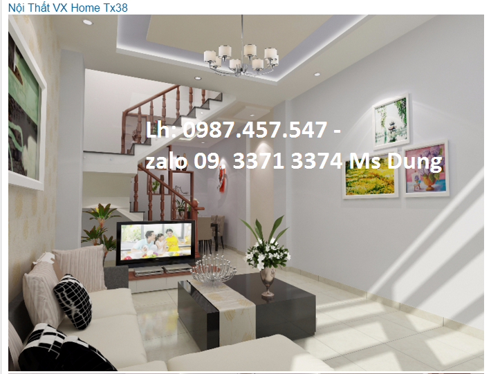 Bán nhà VX Home TL13 Và và VX HOME TX38 gồm 18x2 căn nhà phố thuộc P.Thạnh Lộc - Quận 12 giá 1,3tỷ