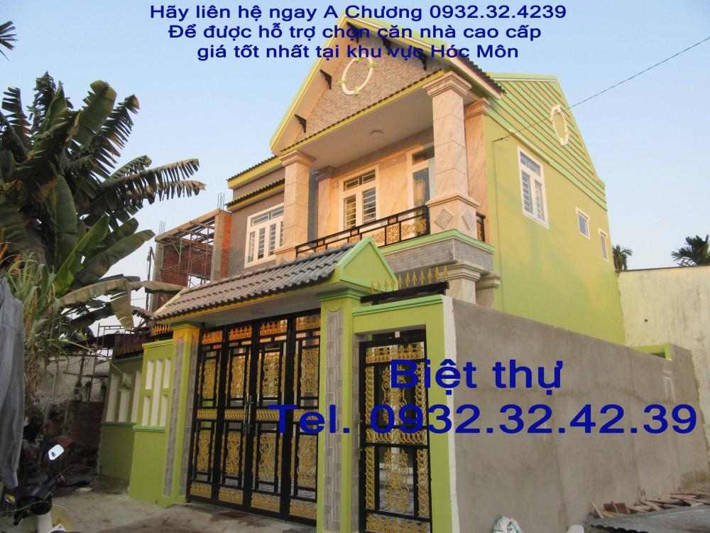 Biệt thự 12x14 Model Pháp-gần BÀ Điểm Market- Phan Văn Hớn
