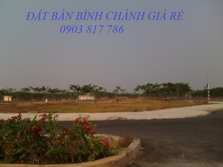 Đất bình chánh giá rẻ CHÍNH CHỦ, gần đường Nguyễn Văn Linh giá 490 Triệu nhận nền, liên hệ 0903 817 786