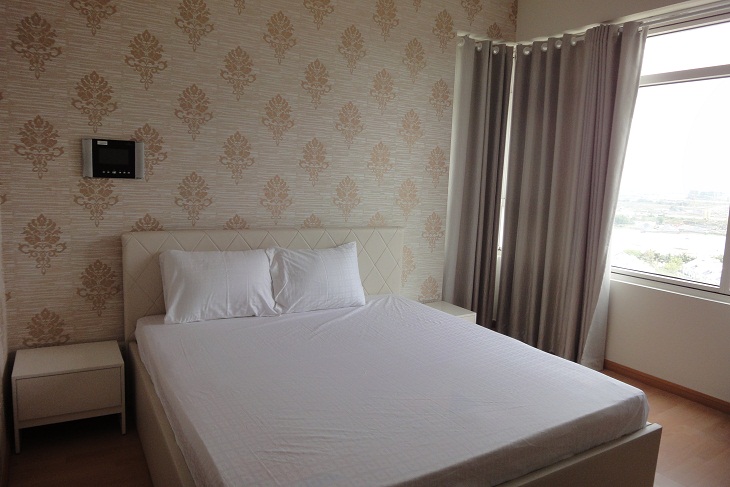 Cho thuê căn hộ Saigon Pearl, 2 phòng ngủ, đầy đủ tiện nghi