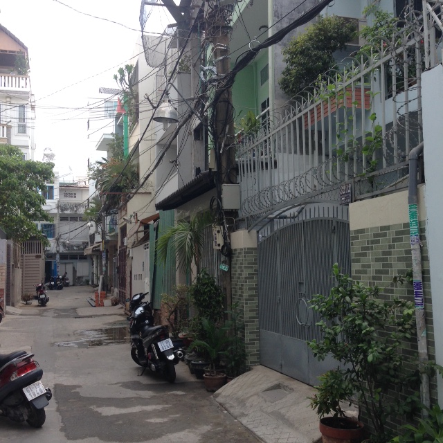 Bán Biệt thự đường Nguyễn Cửu Vân P17 BT