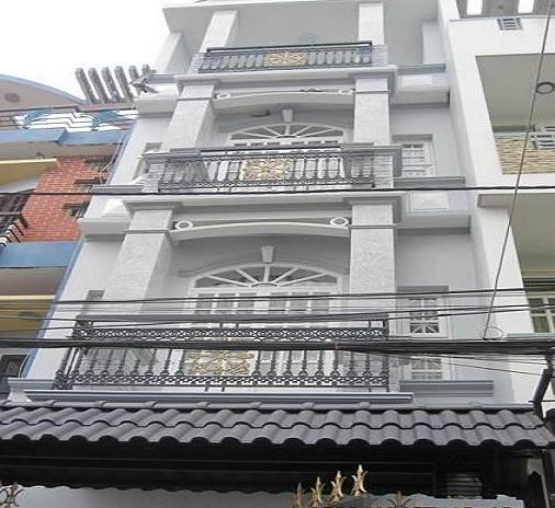 Một căn duy nhất, nhà HXH Lê Văn Sỹ, P10, Phú Nhuận, chỉ 8,5 tỷ, DT 4,8x17m, vuông vức, trệt 4 lầu