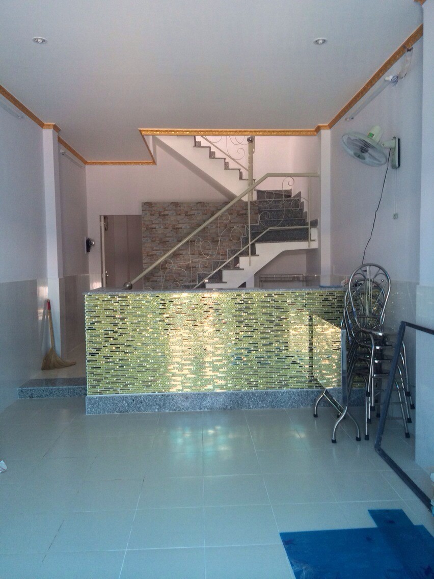bán nhà gần chợ Phú Lạc quốc lộ 50 Bình Chánh