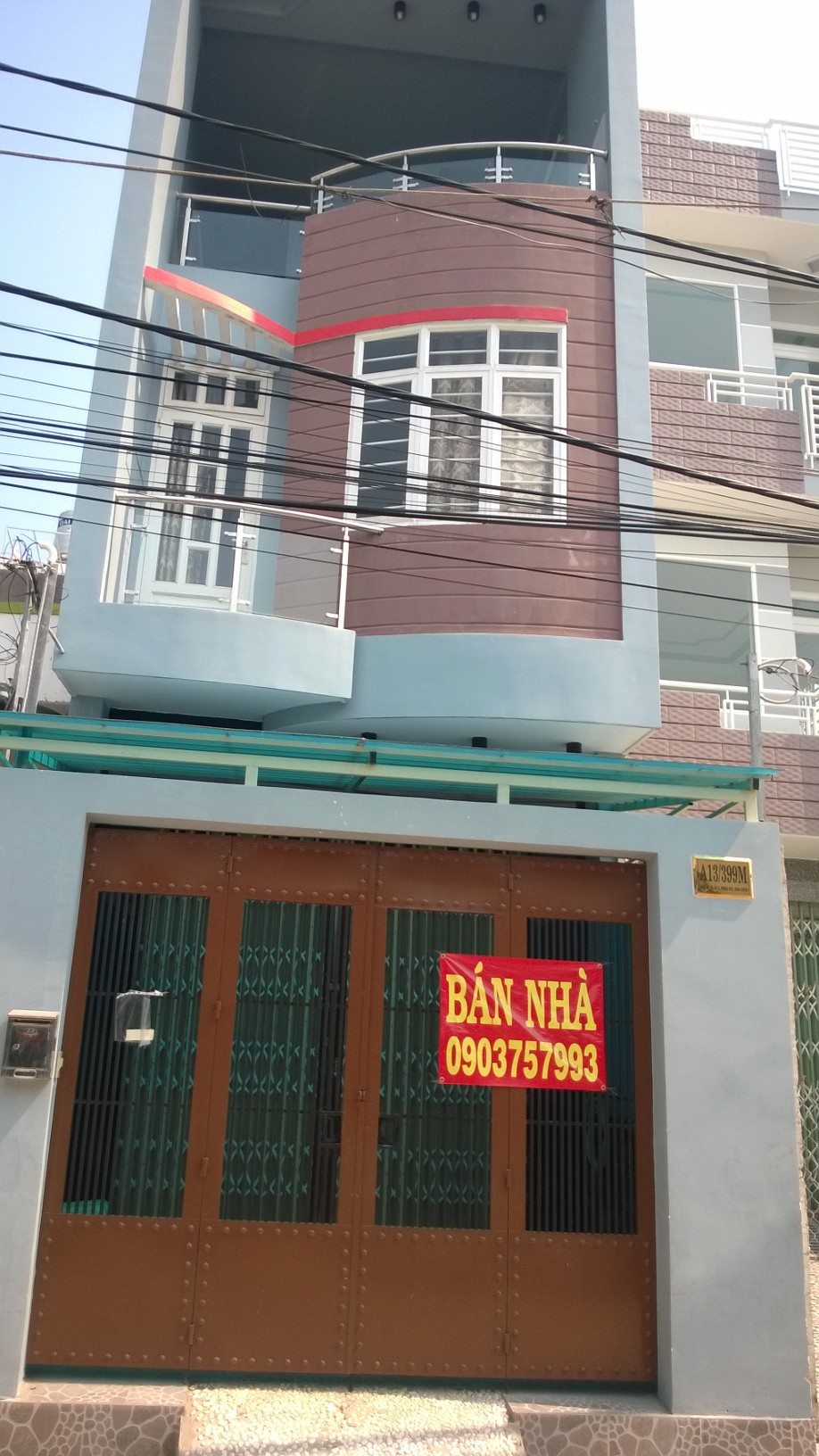 bán nhà gần chợ Phú Lạc quốc lộ 50 Bình Chánh