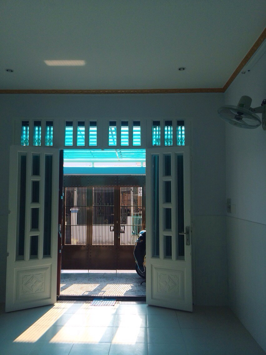 bán nhà gần chợ Phú Lạc quốc lộ 50 Bình Chánh