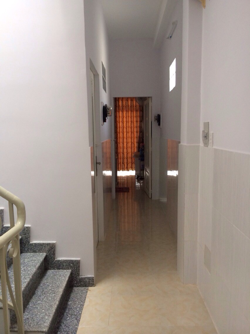 bán nhà gần chợ Phú Lạc quốc lộ 50 Bình Chánh