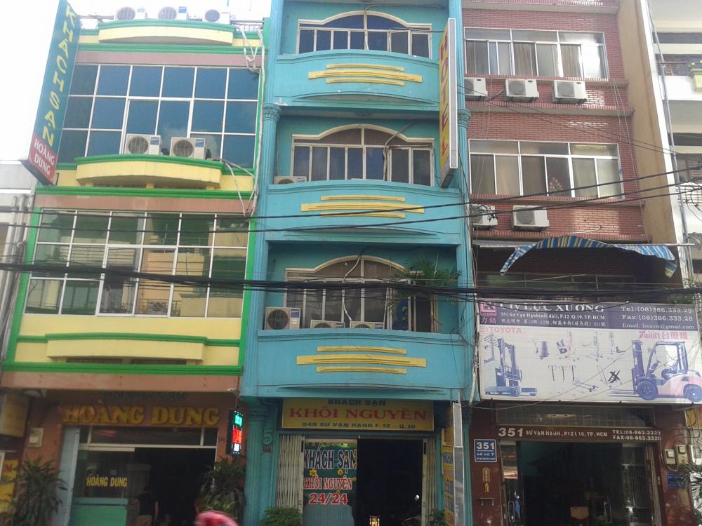 Bán nhà mặt tiền Nguyễn Trãi, Bến Thành, Q1. DT: 8x20m, 4 lầu.
