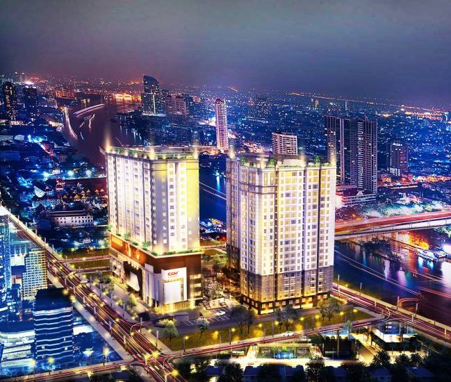Căn hộ Saigonres Plaza trung tâm Q.Bình Thạnh bán giai đoạn cuối - Giá chủ đầu tư