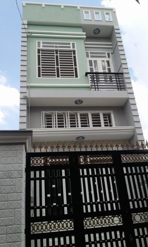 Cần bán gấp nhà mới xây, 1 trệt 1 lầu, đường Nguyễn Văn Bứa