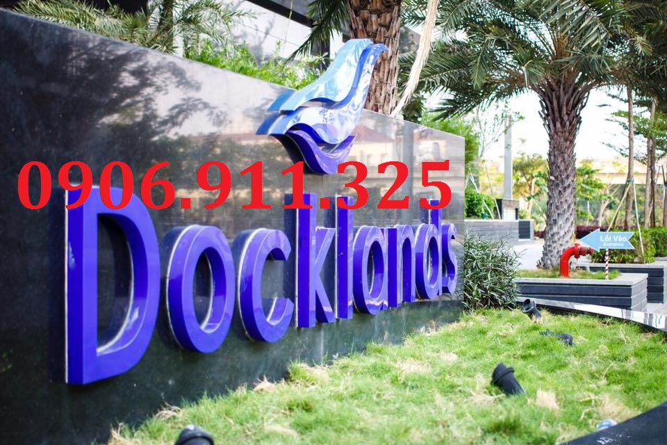 Bán căn hộ Dockland Q7, giao nhà hoàn thiện đã có sổ, thanh toán 50%  nhận nhà ngay, lh 0906.911.325 Danh