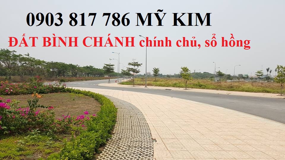 Bán đất bình chánh chính chủ - sổ hồng Nguyễn Hữu Trí siêu rẻ, giá 380 triệu, 0903 817 786 