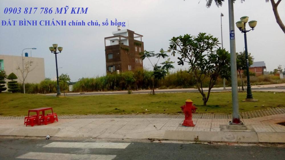 Bán đất bình chánh chính chủ - sổ hồng  500m2 đất thổ cư, đường Nguyễn Hữu Trí,  giá rẻ nhất