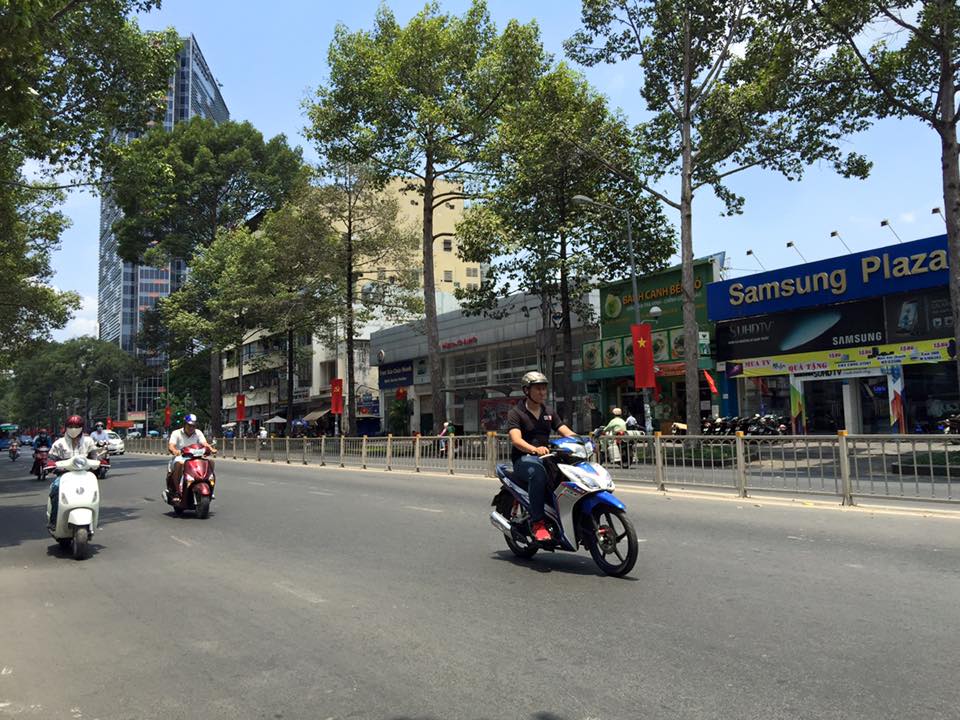 Bán lô đất mặt tiền Trần Hưng Đạo, quận 1, tp.Hồ Chí Minh. Làm dự án trung tâm Sài Gòn.