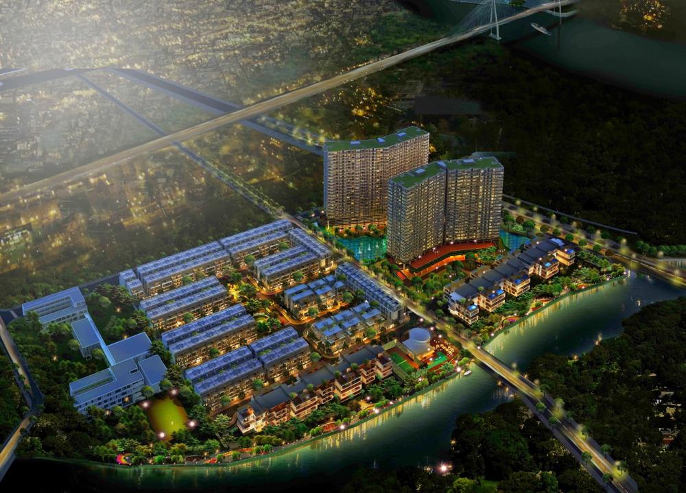 Jamona city khu đô thị xanh ven sông SG