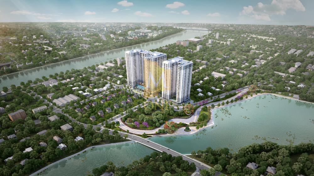 Mở bán căn hộ M-One Nam Sài Gòn giá chỉ 1.5 tỷ, nội thất cao cấp