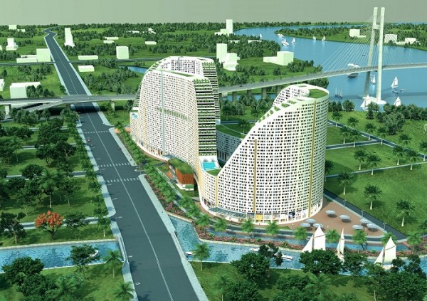 Khu đô thị River City – dự án bậc nhất Nam Sài Gòn