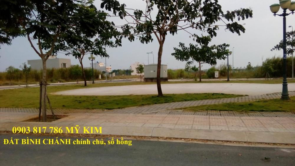 Bán đất Nguyễn Hữu Trí 520 triệu, DT: 100m2 xã Tân Túc