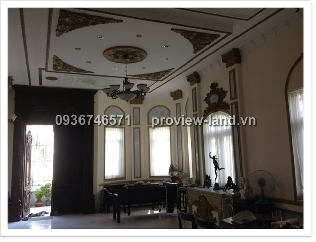 Bán villa Thảo Điền, 16x10m, biệt thự Thiên Tuế, Q2, nội thất cao cấp giá rẻ