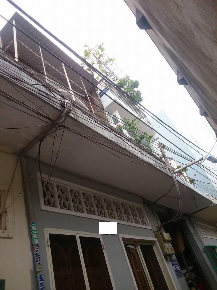 Bán nhà 3mx10m, hẻm 46/36/ Nguyễn Ngọc Nhựt, P. Tân Quý, Q. Tân Phú, giá 1,35 tỷ TL