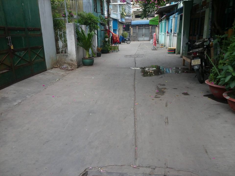 Bán nhà 3mx10m, hẻm 46/36/ Nguyễn Ngọc Nhựt, P. Tân Quý, Q. Tân Phú, giá 1,35 tỷ TL