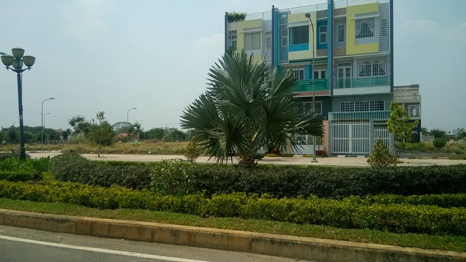 Đất xây biệt thự chính chủ sổ hồng riêng đường Nguyễn Hữu Trí - thích hợp kinh doanh đầu tư