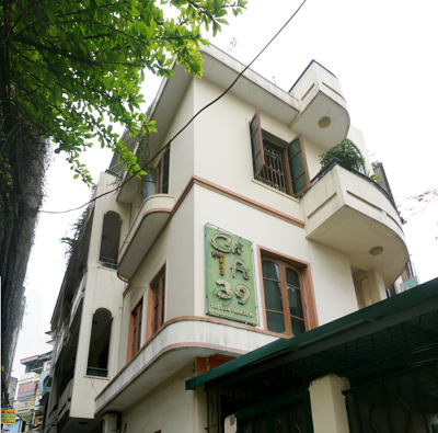 Nhà mặt tiền đường Nguyễn Chí Thanh