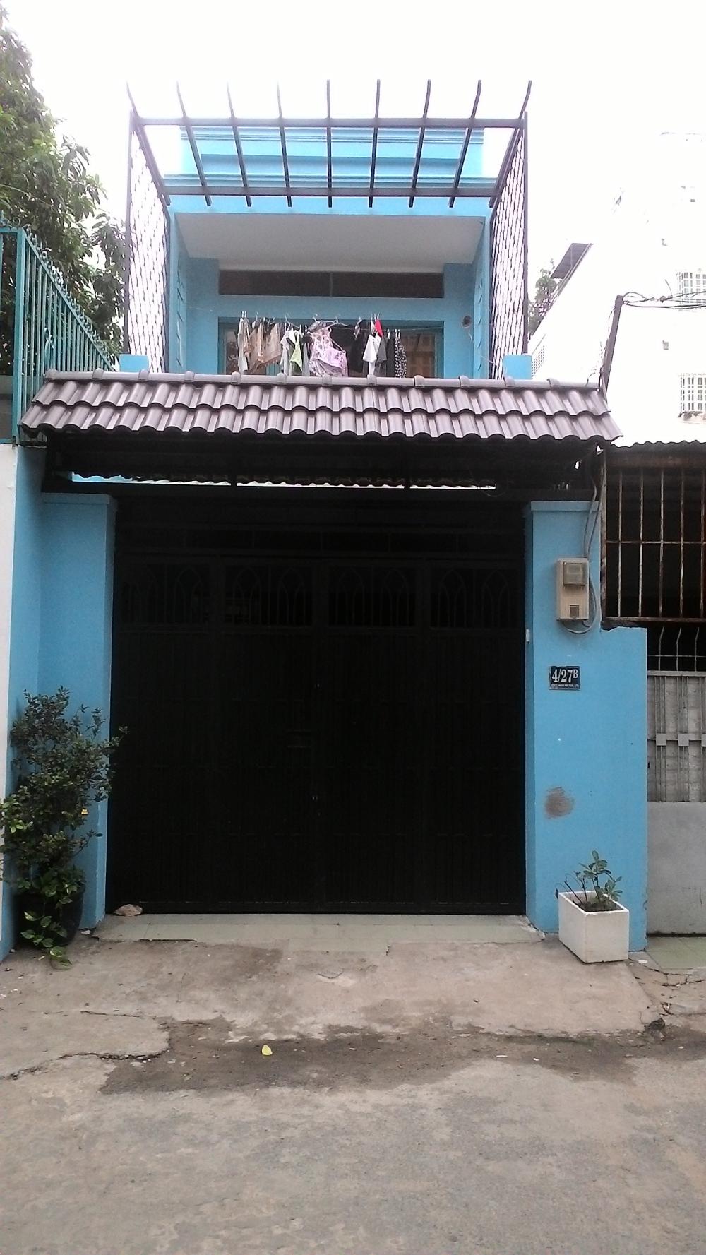 Chính chủ bán nhà H6m số 4/27B Văn Chung  P.13 Q.Tân Bình_3,7x 21,3m_ giá 3,9tỷ 