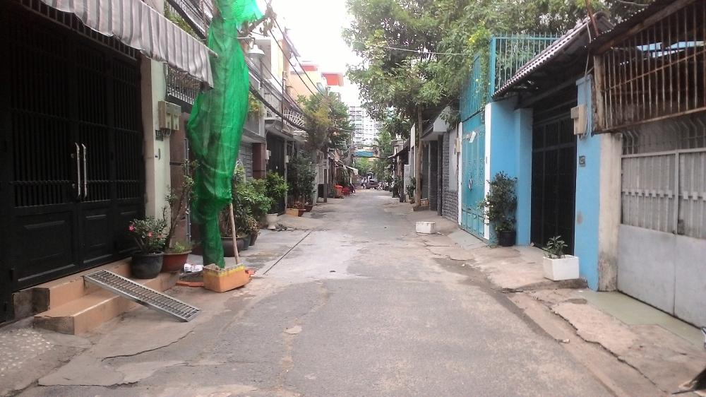 Chính chủ bán nhà H6m số 4/27B Văn Chung  P.13 Q.Tân Bình_3,7x 21,3m_ giá 3,9tỷ 