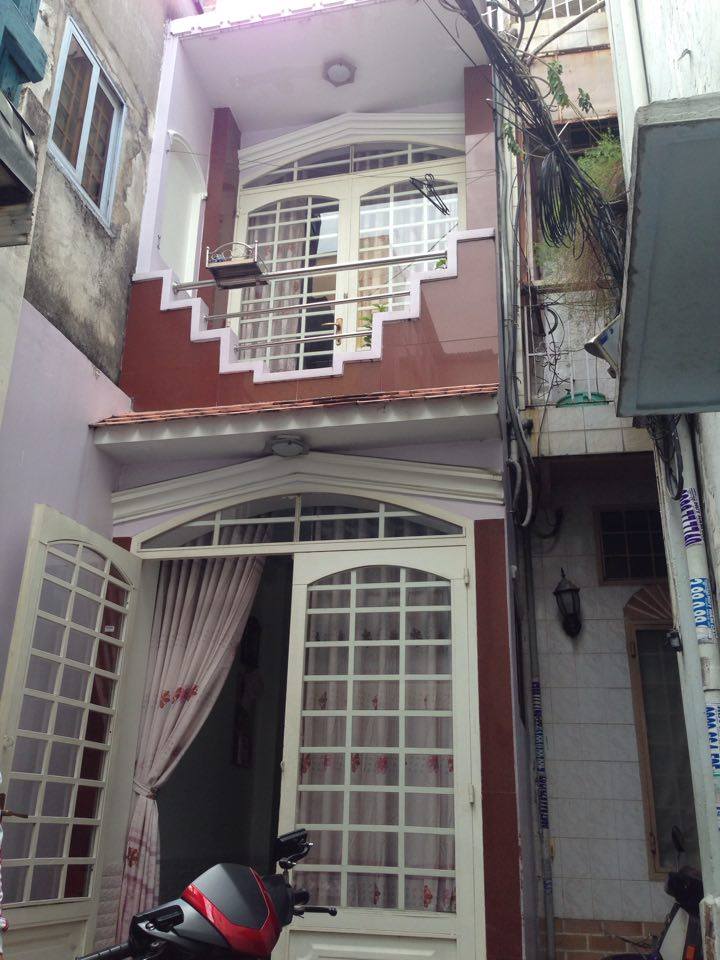 !!! Bán gấp nhà 186/18 Trần Quang Khải P.TĐ Q.1 1,2 tỷ để kịp đặt cọc nhà mới !!!