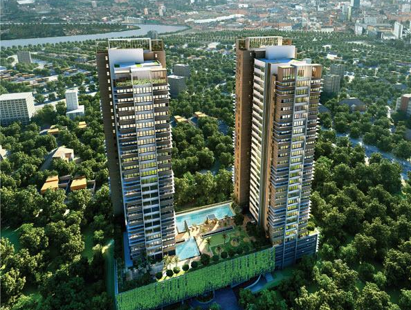 TT 25% nhận căn hộ ở liền tại Thảo Điền - 100% view sông. LH: 0908.03.6689
