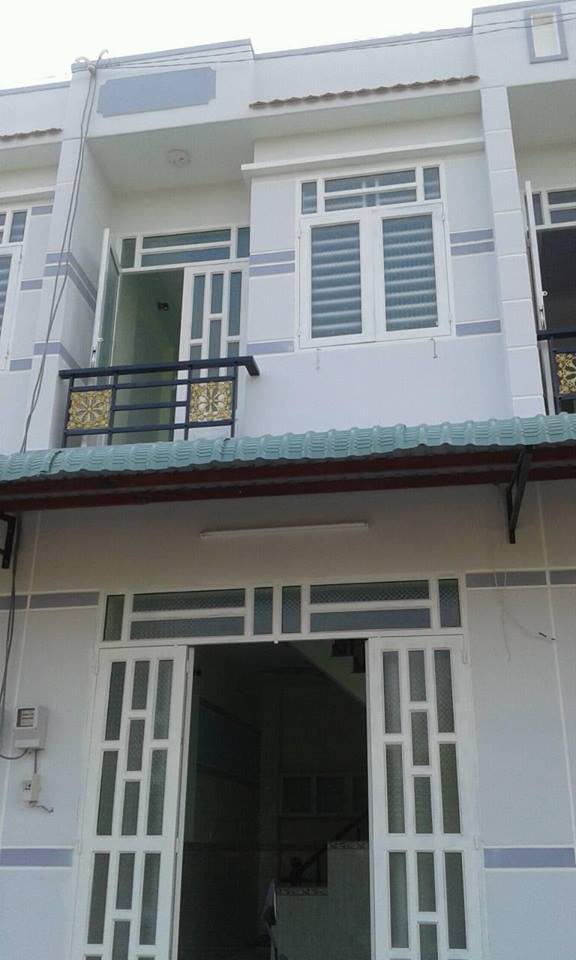Nhà mới 4x8m - gần chợ Đại Hải - đường Trần Văn Mười - Hóc Môn