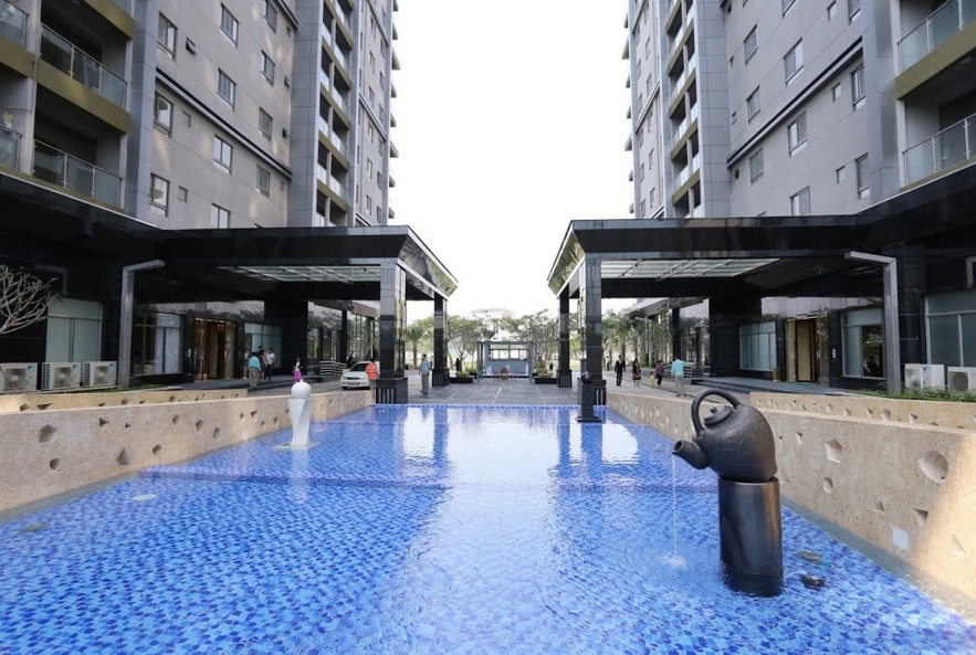 Bán căn hộ chung cư Docklands Sài Gòn giá 31tr/m2 nhà hoàn thiện ở ngay 