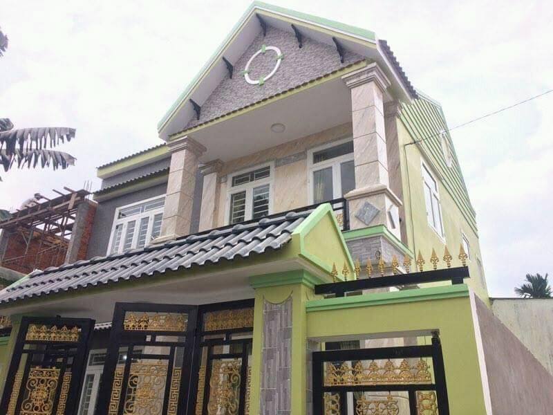 Villa cao cấp 12x15m-SHR- gần chợ Bà Điểm - Phan Văn Hớn