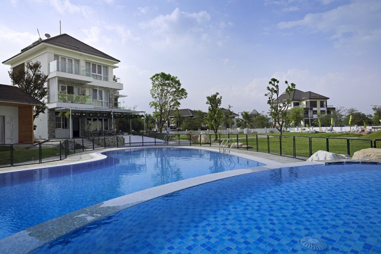 Bán CH xanh giữa lòng TP, kề Phú Mỹ Hưng, chỉ với 40 căn duy nhất có vị trí đẹp, tặng nội thất cao cấp