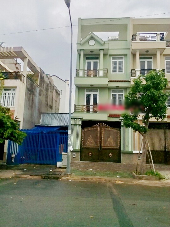Bán nhà phố 3 lầu – 5x20m - khu C đường Phú Thuận, P. Phú Thuận, quận 7