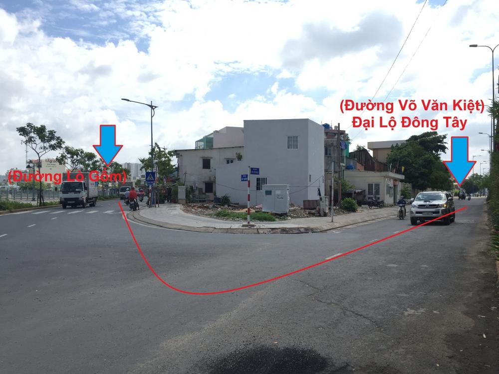 Nhà HXH Phạm Văn Chí, P7, Q6, HCM, 42m2 ngay đường Lò Gốm