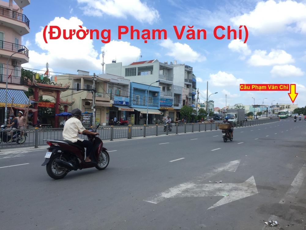 Nhà HXH Phạm Văn Chí, P7, Q6, HCM, 42m2 ngay đường Lò Gốm