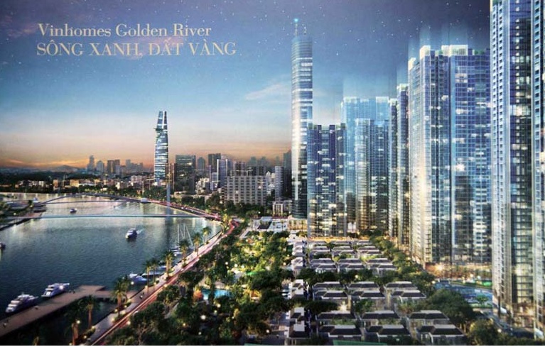 Bán căn hộ Vinhomes Golden River  tháp Aqua 4 lầu cao căn số 8 giá 5,4 tỷ /2PN 