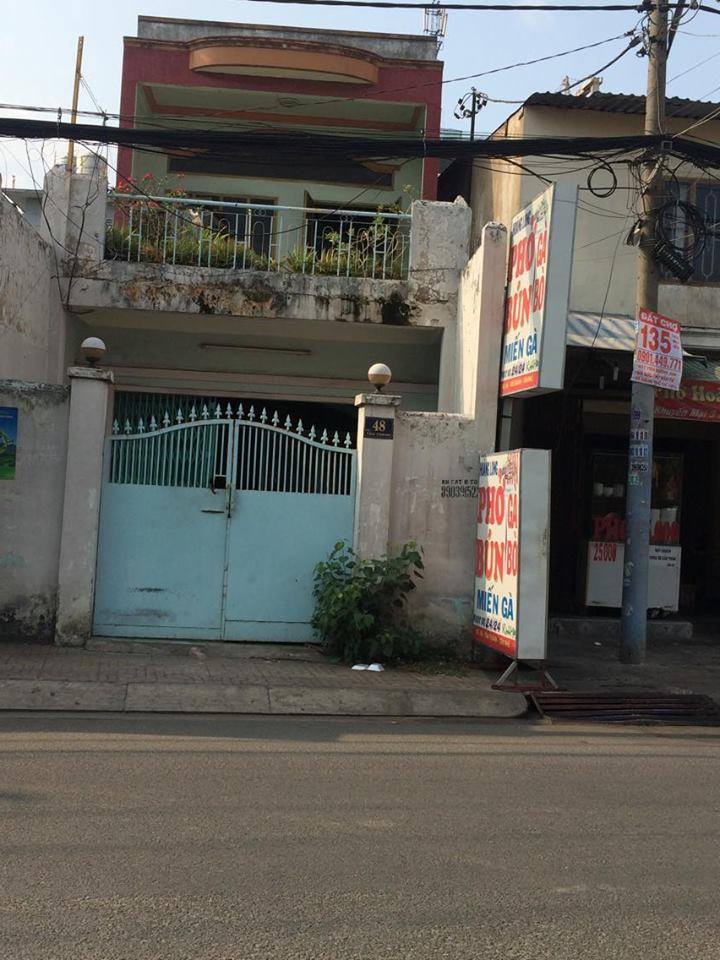 Bán nhà hẻm 221 Vườn Lài, P. Phú Thọ Hòa, Tân Phú