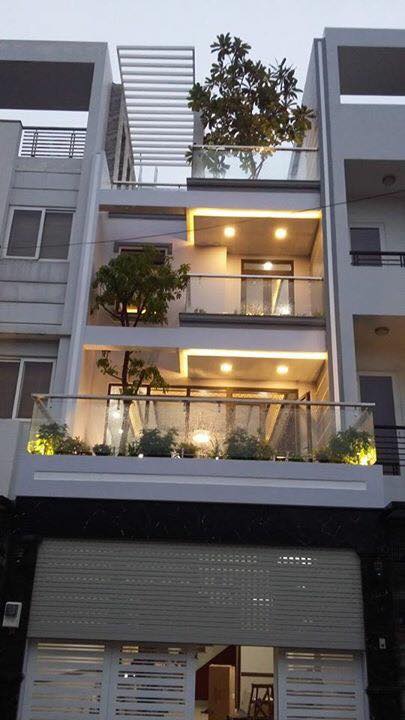 Bán nhà phố khu dân cư An Phú Hưng, DT 4x19 m, gồm tret 3 lầu, giá 13.2 tỷ, 0938 28 6679