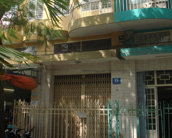 Bán nhà HXH Trần Hưng Đạo nhà góc hai mặt tiền, Phường Cầu Kho, Quận 1. 4mx14m