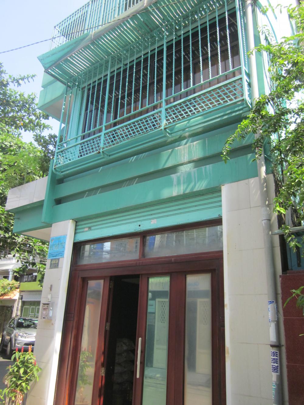 Nhà bán đường Nguyễn Cảnh Chân Q1. DT: 5,1x12m giá: 4,7tỷ (TL) 