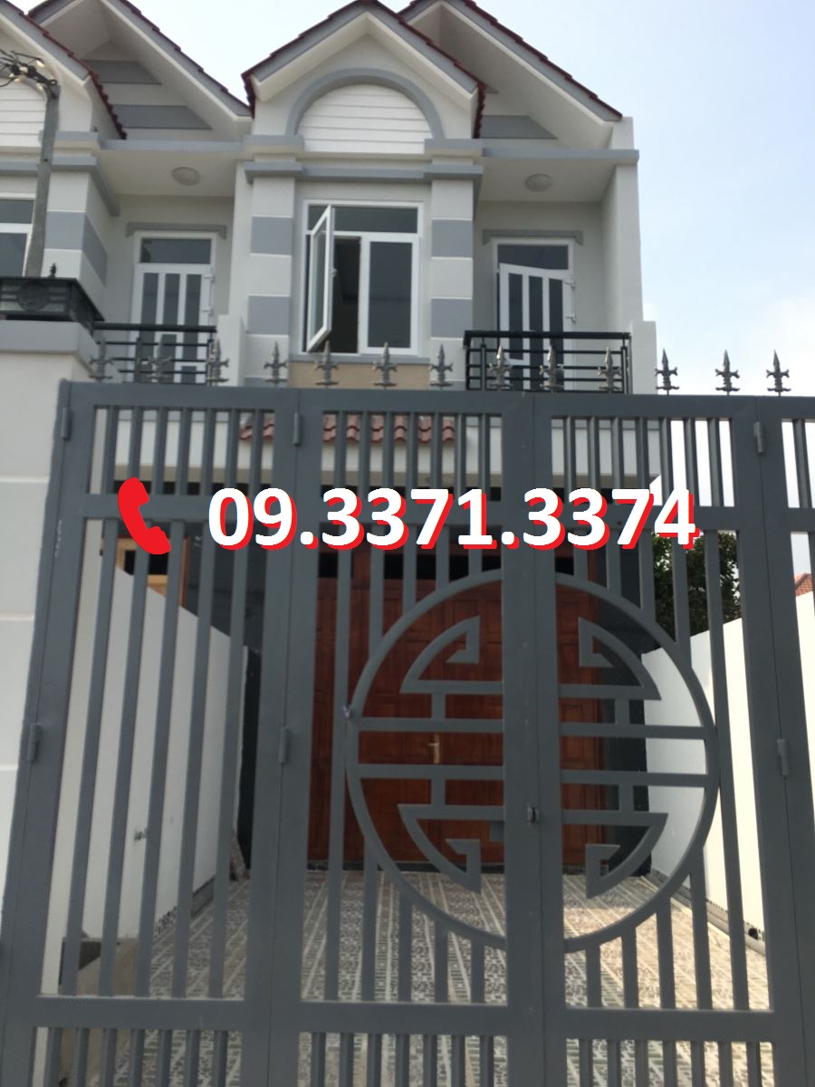Bán Nhà 1 trệt 1 lầu xây mới cách mặt tiền Tô Ngọc Vân 250m Hướng: Đông Nam 📞📞 Liên hệ: Ms Dung 0987,457,547