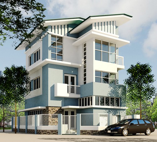Bán nhà mặt tiền đường Nguyễn Thị Thập, diện tích 9x30m